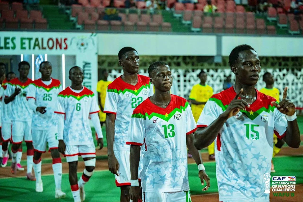 Tournoi UFOA B U17: Une victoire et des interrogations face au Togo
